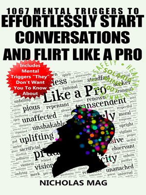 cover image of 1067 Mental Triggers to Effortlessly Start Conversations and Flirt Like a Pro